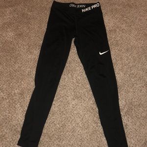 Nike pro leggings